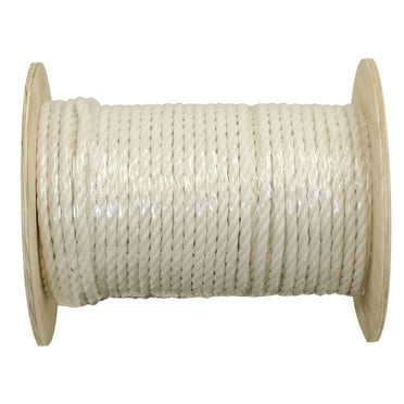 Evans Cordage Co. T.W Evans Cordage 85-071 1/2-Inch by 150-Feet Twisted Nylon Rope T.W 